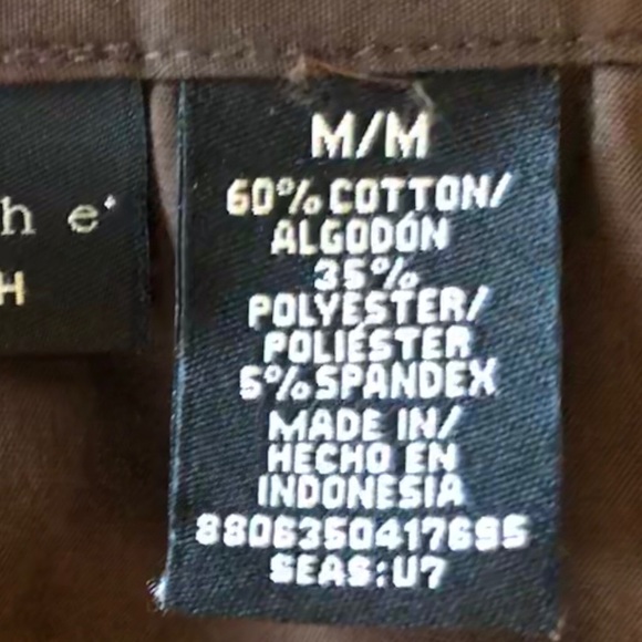 Apostrophe stretch wrap sleeveless shirt - Picture 7 of 7